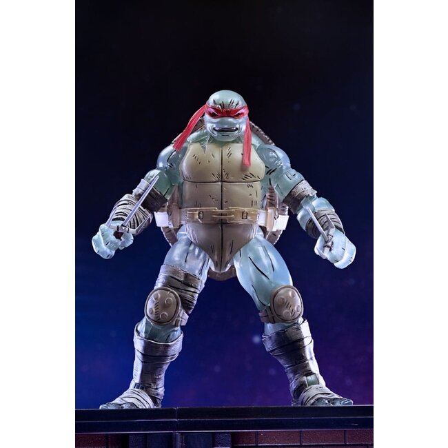 Teenage Mutant Ninja Turtles (Der letzte Ronin) Actionfigur 3er-Pack Ghost Brothers 18 cm
