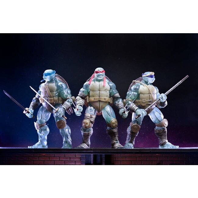 Teenage Mutant Ninja Turtles (The Last Ronin) Action Figure 3-Pack Ghost Brothers 18 cm