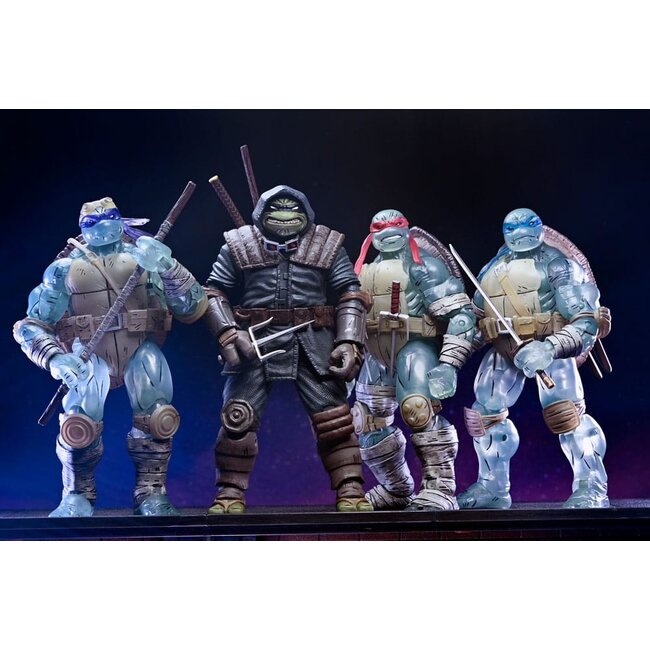 Teenage Mutant Ninja Turtles (The Last Ronin) Action Figure 3-Pack Ghost Brothers 18 cm