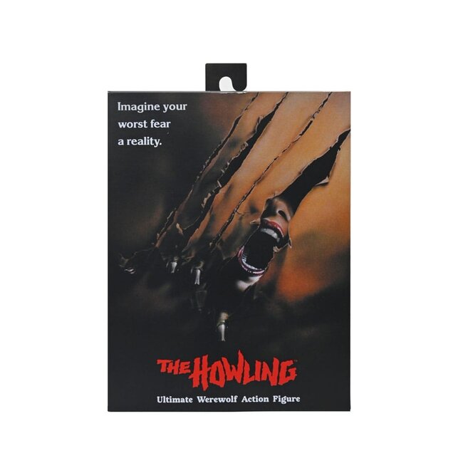 The Howling Actionfigur Ultimate Werewolf 23 cm