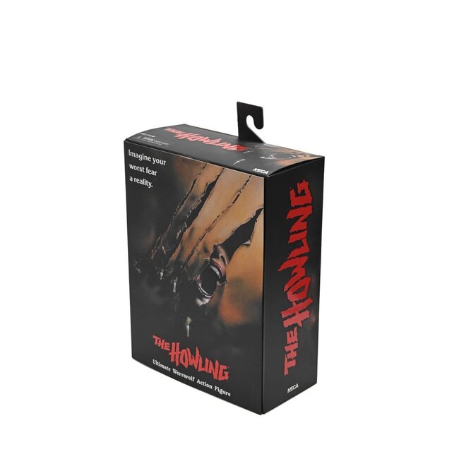 The Howling Actionfigur Ultimate Werewolf 23 cm