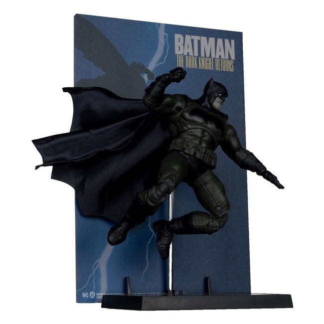 McFarlane Toys DC Multiverse McFarlane Cover Recreations Action Figure Batman (Batman: The Dark Knight Returns #1) (Gold Label) 18 cm