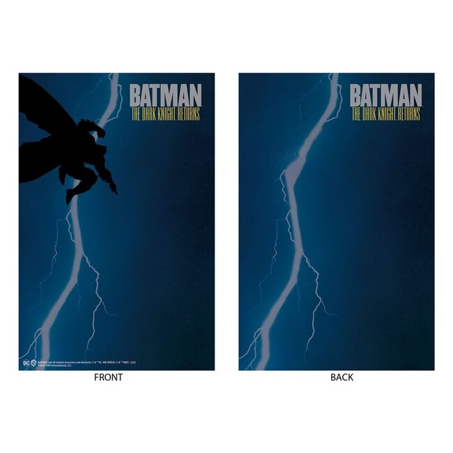 DC Multiverse McFarlane Cover Recreations Actionfigur Batman (Batman: The Dark Knight Returns #1) (Gold Label) 18 cm