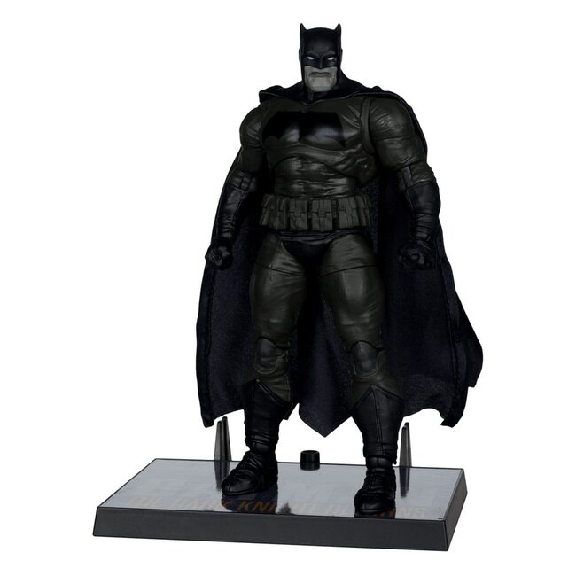 DC Multiverse McFarlane Cover Recreations Actionfigur Batman (Batman: The Dark Knight Returns #1) (Gold Label) 18 cm