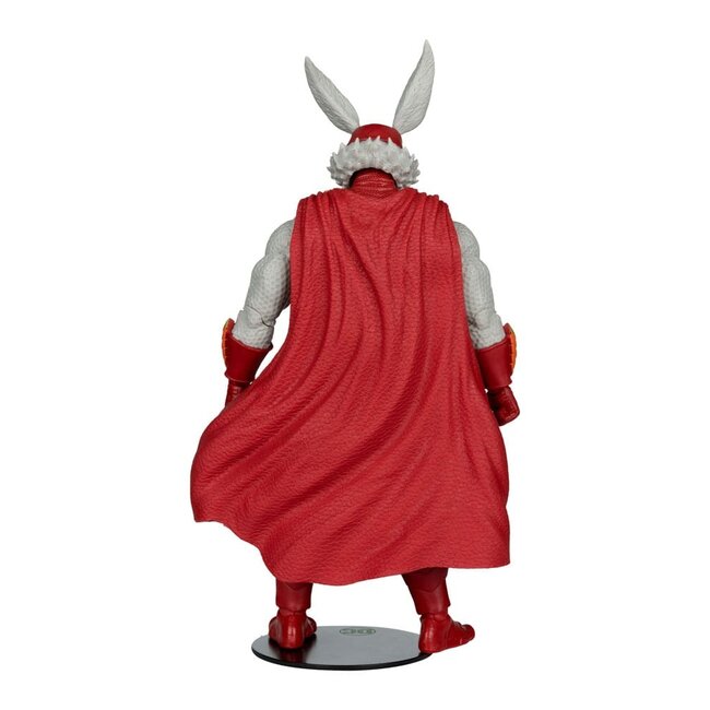 DC Multiverse Actionfigur Captain Carrot (Justice League Incarnate) Glow In The Dark Edition (Gold Label) 18 cm