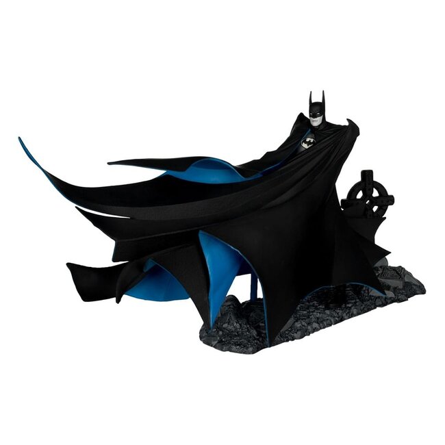 DC Multiverse Actionfigur Batman (Batman: Year Two) (Gold Label) 18 cm
