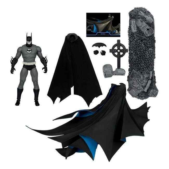 DC Multiverse Actionfigur Batman (Batman: Year Two) (Gold Label) 18 cm