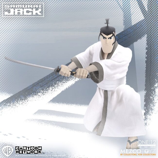 Samurai Jack Actionfigur 1/12 Samurai Jack 17 cm