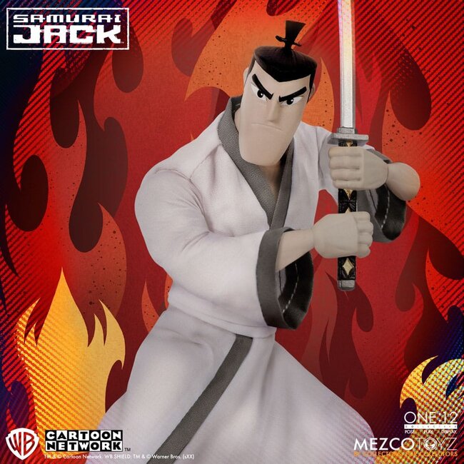 Samurai Jack Actionfigur 1/12 Samurai Jack 17 cm