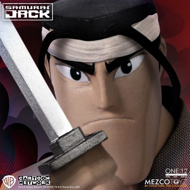 Samurai Jack Actionfigur 1/12 Samurai Jack 17 cm