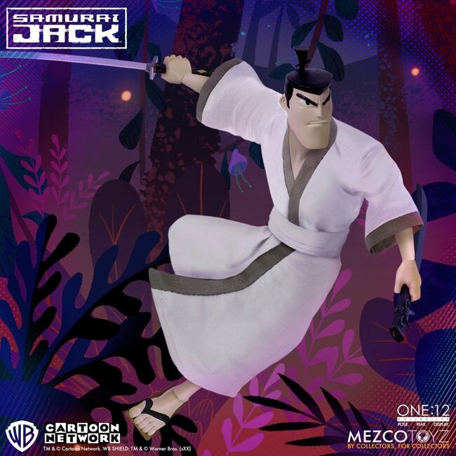 Samurai Jack Actionfigur 1/12 Samurai Jack 17 cm