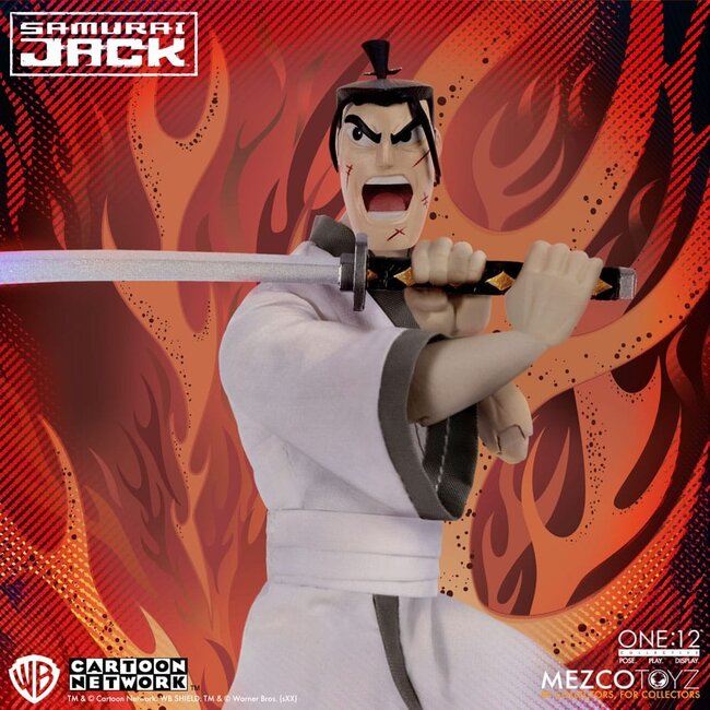 Samurai Jack Actionfigur 1/12 Samurai Jack 17 cm