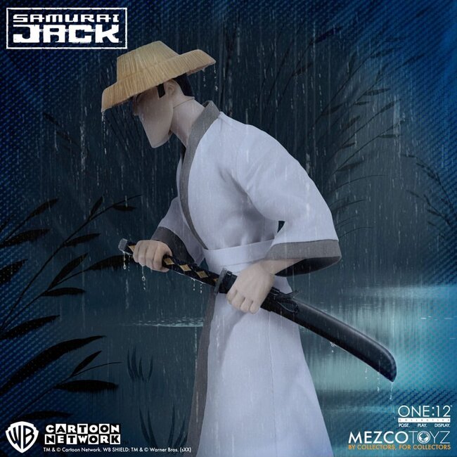Samurai Jack Actionfigur 1/12 Samurai Jack 17 cm