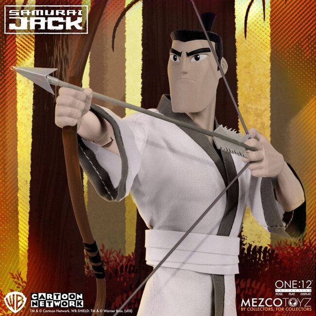 Samurai Jack Actionfigur 1/12 Samurai Jack 17 cm