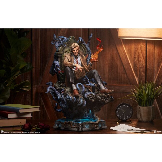 DC Comics Premium Format Statue John Constantine: Just Another Exorcism Hangover 53 cm
