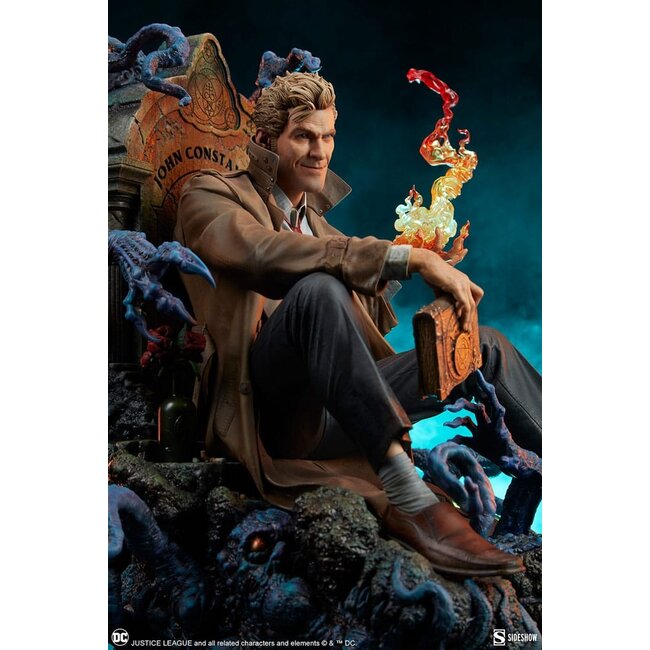 DC Comics Premium Format Statue John Constantine: Just Another Exorcism Hangover 53 cm