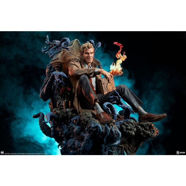 DC Comics Premium Format Statue John Constantine: Just Another Exorcism Hangover 53 cm
