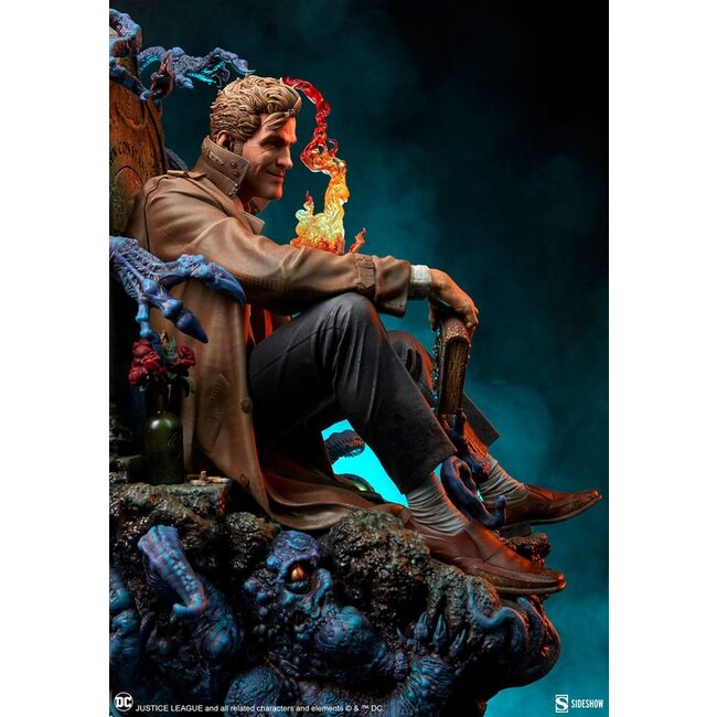 DC Comics Premium Format Statue John Constantine: Just Another Exorcism Hangover 53 cm