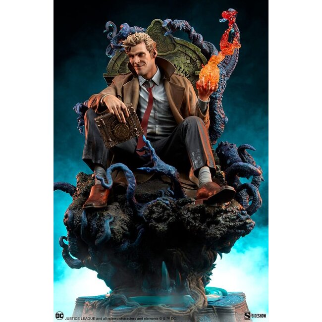 DC Comics Premium Format Statue John Constantine: Just Another Exorcism Hangover 53 cm