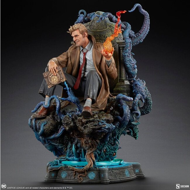 DC Comics Premium Format Statue John Constantine: Just Another Exorcism Hangover 53 cm