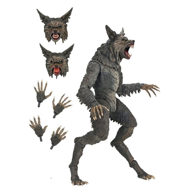 NECA  The Howling Action Figure Ultimate Werewolf 23 cm