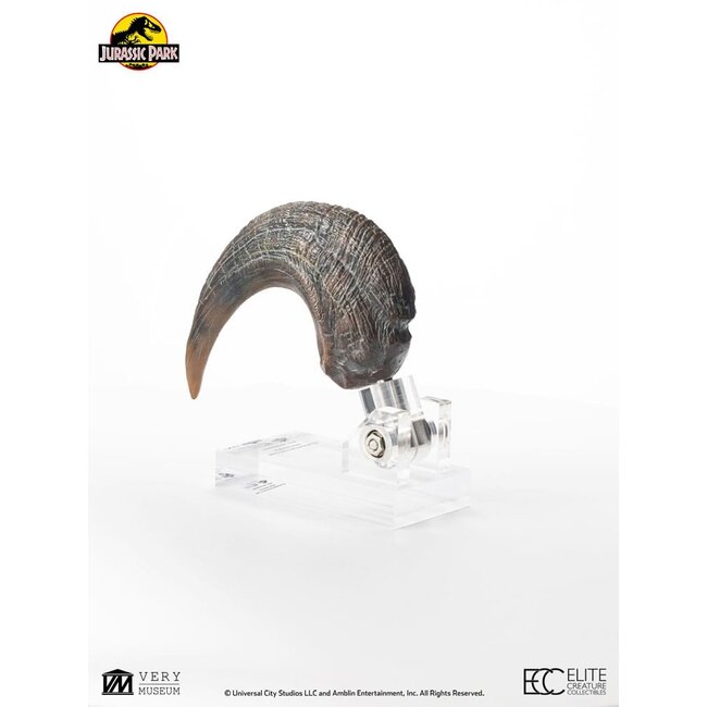 Jurassic Park ECC Elite Creature Line Statue Velociraptor Foot Claw Prop 16 cm