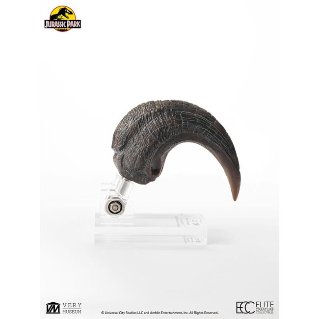 Jurassic Park ECC Elite Creature Line Statue Velociraptor Foot Claw Prop 16 cm
