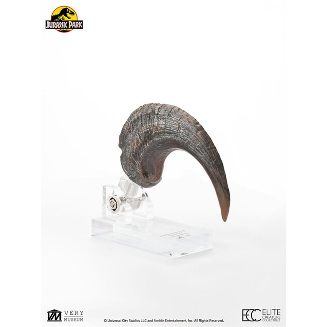 Jurassic Park ECC Elite Creature Line Statue Velociraptor Foot Claw Prop 16 cm