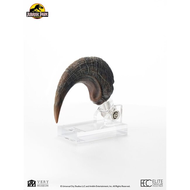 Jurassic Park ECC Elite Creature Line Statue Velociraptor Foot Claw Prop 16 cm