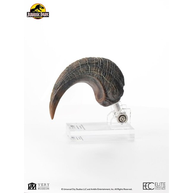 Jurassic Park ECC Elite Creature Line Statue Velociraptor Foot Claw Prop 16 cm