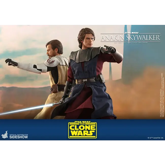 Star Wars: The Clone Wars - Exklusive Anakin Skywalker-Figur im Maßstab 1/6