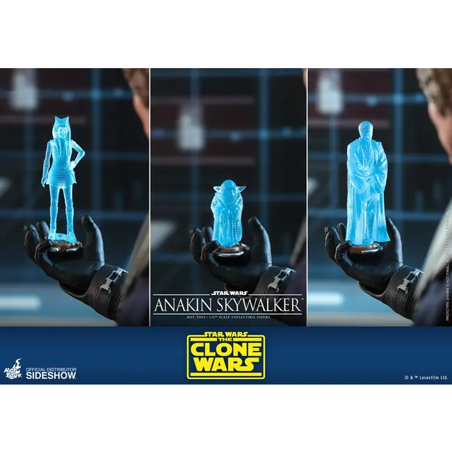 Star Wars: The Clone Wars - Anakin Skywalker Exclusive 1/6 Scale Figure