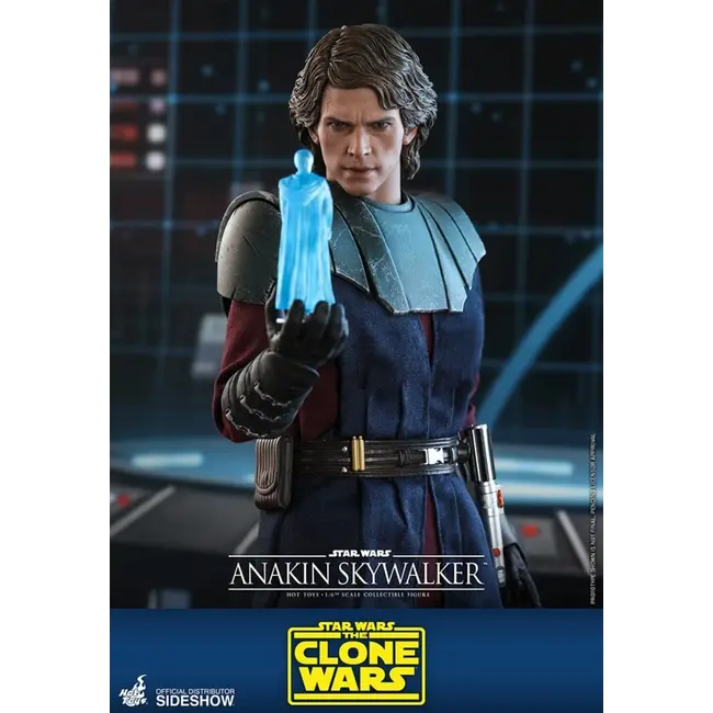 Star Wars: The Clone Wars - Exklusive Anakin Skywalker-Figur im Maßstab 1/6