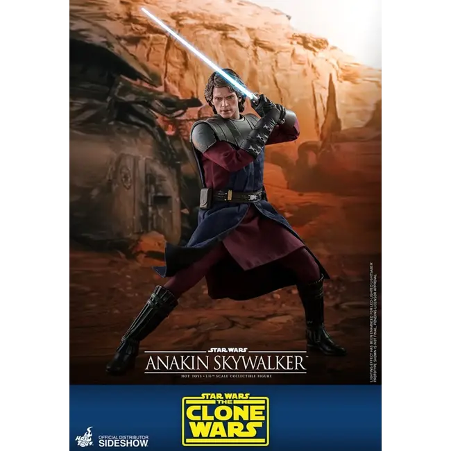 Star Wars: The Clone Wars - Exklusive Anakin Skywalker-Figur im Maßstab 1/6
