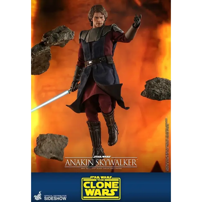 Star Wars: The Clone Wars - Exklusive Anakin Skywalker-Figur im Maßstab 1/6