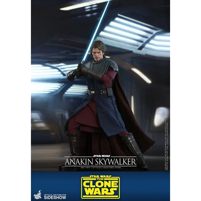 Star Wars: The Clone Wars - Anakin Skywalker Exclusive 1/6 Scale Figure