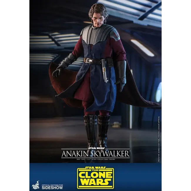 Star Wars: The Clone Wars - Anakin Skywalker Exclusive 1/6 Scale Figure