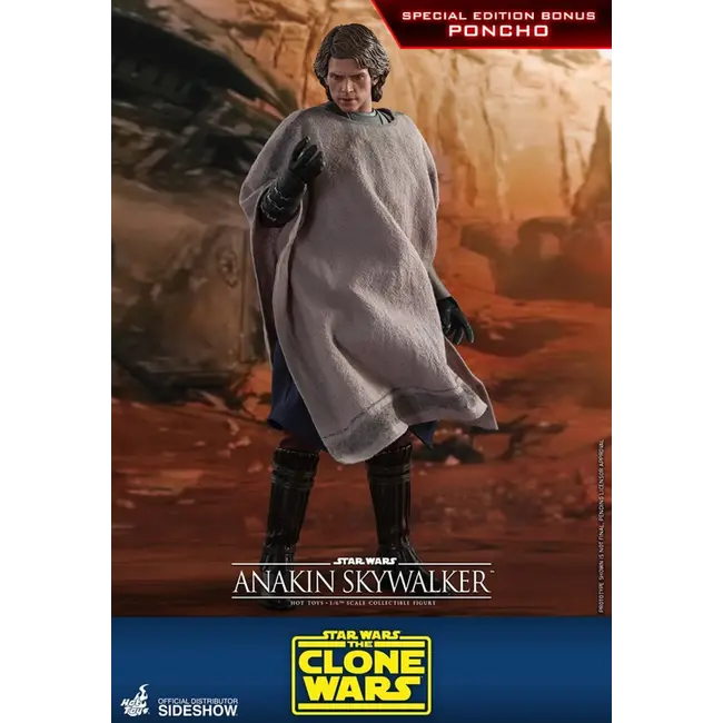 Star Wars: The Clone Wars - Anakin Skywalker Exclusive 1/6 Scale Figure