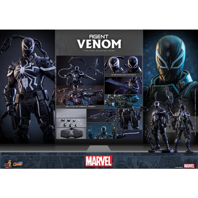 Marvel Comics Actionfigur 1/6 Agent Venom 32 cm