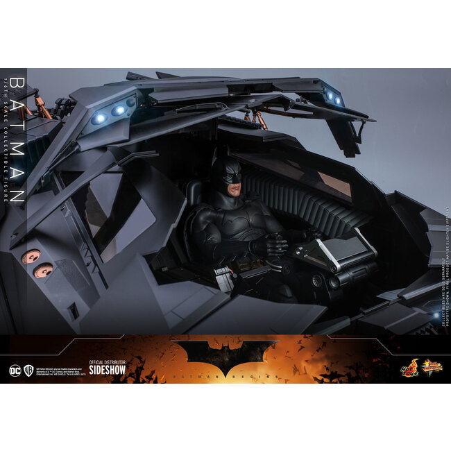 Batman Begins Movie Masterpiece Action Figure 1/6 Batman 30 cm