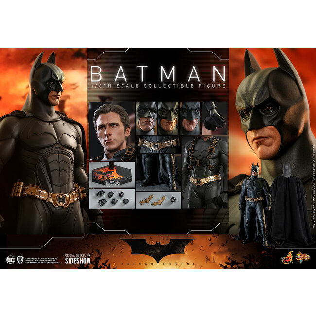Batman Begins Movie Masterpiece Action Figure 1/6 Batman 30 cm