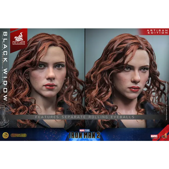 Iron Man 2 Action Figure 1/6 Black Widow (Special Edition) Artisan Edition Hot Toys 28 cm