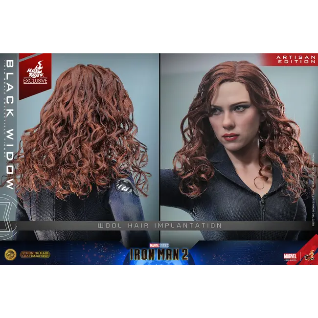 Iron Man 2 Actionfigur 1/6 Black Widow (Special Edition) Artisan Edition Hot Toys 28 cm