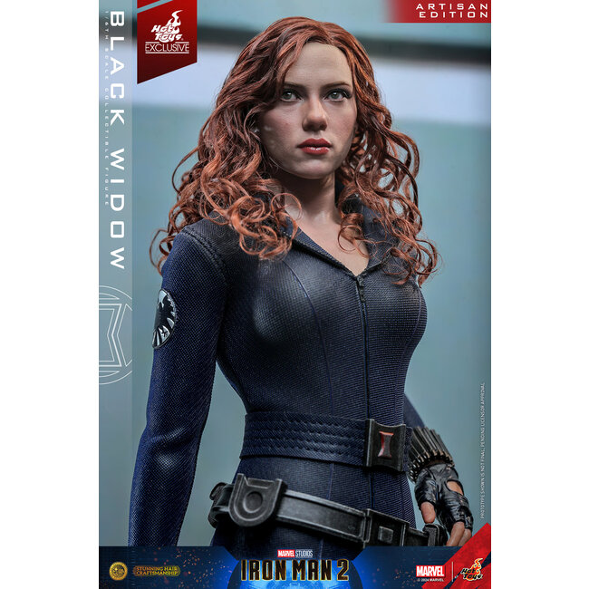 Iron Man 2 Actionfigur 1/6 Black Widow (Special Edition) Artisan Edition Hot Toys 28 cm