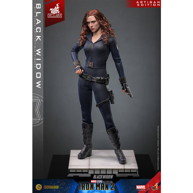 Iron Man 2 Action Figure 1/6 Black Widow (Special Edition) Artisan Edition Hot Toys 28 cm