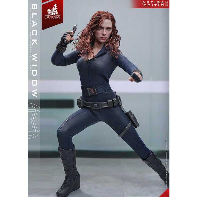 Iron Man 2 Actionfigur 1/6 Black Widow (Special Edition) Artisan Edition Hot Toys Exklusiv 28 cm