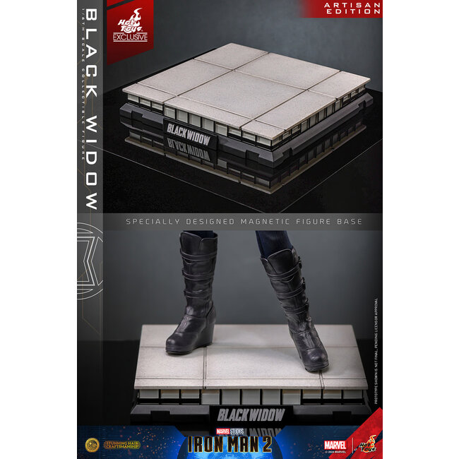 Iron Man 2 Actionfigur 1/6 Black Widow (Special Edition) Artisan Edition Hot Toys Exklusiv 28 cm
