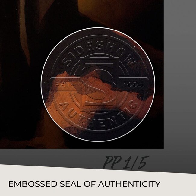 DC Comics Art Print The Penguin 60 x 45 cm - unframed