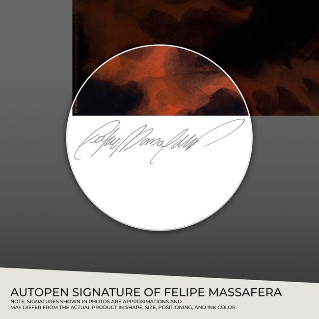 DC Comics Kunstdruck Der Pinguin 60 x 45 cm - ungerahmt