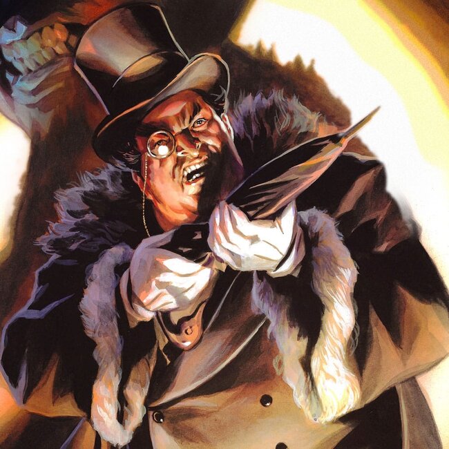 DC Comics Art PrintT he Penguin 60 x 45 cm - unframed